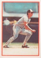 1987 Sportflics #113 A.L. Shortstops Ripken/Fernandez/Fletchers- 1986 Copyright Baseball Card