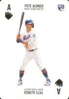 2019 Topps 52-Card Baseball Game # Pete Alonso Ace of Glove Baseball Card