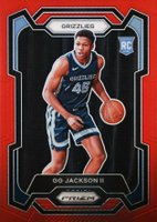 2023 Panini Prizm #179 GG Jackson II Red Basketball Card