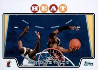2008 Topps #100 Dwyane Wade Basketball Card