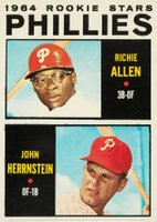 1964 Topps #243 Phillies Rookies Baseball Card