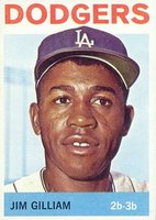 1964 Topps #310 Jim Gilliam Baseball Card