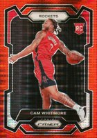 2023 Panini Prizm #129 Cam Whitmore Red Seismic Basketball Card