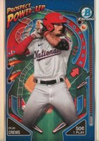 2024 Bowman Prospect Power-Up #PP10 Dylan Crews Baseball Card