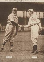 1909 Sporting News Supplements # Denton Young/Louis Criger Baseball Card