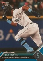 2023 Topps Now #459 Julio Rodriguez Blue Baseball Card