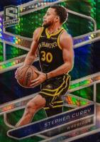 2023 Panini Spectra #81 Stephen Curry Green International Basketball Card