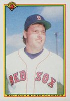 1990 Bowman #268 Roger Clemens Baseball Card