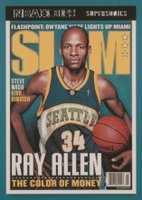 2021 Panini NBA Hoops Slam #87 Ray Allen Basketball Card