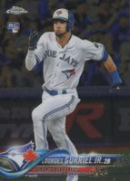 2018 Topps Chrome Update #HMT11 Lourdes Gurriel Jr. Baseball Card