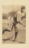 1923 Willard Chocolate # Joseph Oeschger Baseball Card