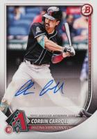2025 Bowman Bowman Rookies and Veterans Autographs #PRVCC Corbin Carroll Baseball Card