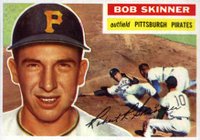 1956 Topps #297 Bob Skinner Baseball Card