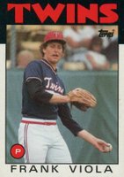 1986 Topps #742 Frank Viola Baseball Card