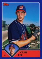 2003 Topps #304 Cliff Lee Baseball Card