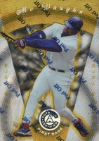 1997 Pinnacle Totally Certified #2 Mo Vaughn Platinum Gold Baseball Card