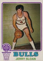 1973 Topps #83 Jerry Sloan Basketball Card