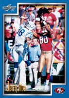 1999 Score #72 Jerry Rice Football Card