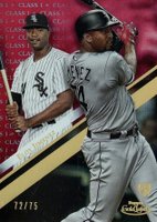 2019 Topps Gold Label #98 Eloy Jimenez Class 1-Red Baseball Card