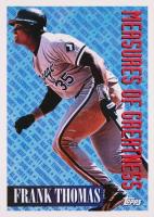 1994 Topps #601 Frank Thomas Baseball Card