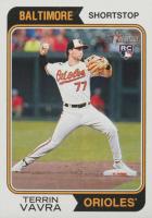 2023 Topps Heritage #148 Terrin Vavra Baseball Card