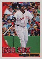 2010 Topps #369 David Ortiz Baseball Card