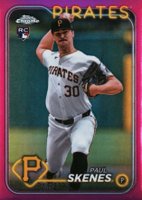 2024 Topps Chrome Update #USC88 Paul Skenes Magenta Refractor Baseball Card