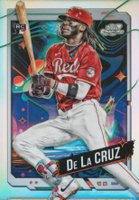 2024 Topps Chrome Cosmic #44 Elly de La Cruz Refractor Baseball Card