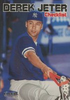 1999 Fleer Tradition #598 Derek Jeter Baseball Card