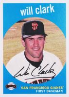 2018 Topps Archives #68 Will Clark Baseball Card