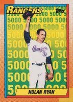 1990 Topps #5 Nolan Ryan Rangers Baseball Card