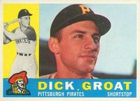 1960 Topps #258 Dick Groat Baseball Card