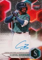 2023 Bowman's Best Best of 2023 Autographs #B23GG Gabriel Gonzalez Baseball Card