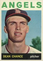1964 Topps #32 Dean Chance Baseball Card