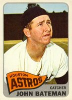 1965 Topps #433 John Bateman Baseball Card
