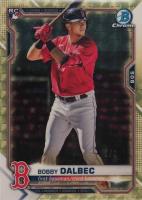 2021 Bowman Chrome #1 Bobby Dalbec Superfractor 1/1 Baseball Card