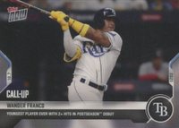 2021 Topps Now #924 Wander Franco Baseball Card