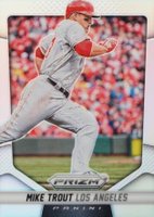 2014 Panini Prizm #3 Mike Trout Prizm Baseball Card