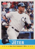 2006 Fleer Tradition #200 Derek Jeter Baseball Card