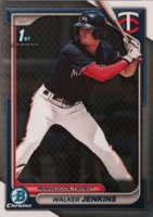 2024 Bowman Chrome Prospects #BCP43 Walker Jenkins Baseball Card