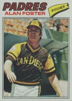 1977 Topps #108 Alan Foster Baseball Card