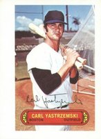 1973 Topps Pin-Ups # Carl Yastrzemski Baseball Card
