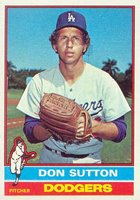 1976 Topps #530 Don Sutton Baseball Card