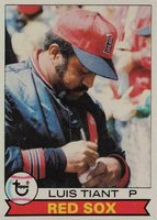 1979 Topps #575 Luis Tiant Baseball Card