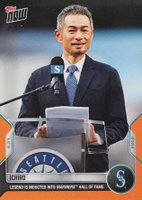 2022 Topps Now #790 Ichiro Orange Baseball Card