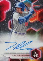 2023 Bowman's Best Best of 2023 Autographs #B23DR Dalton Rushing Baseball Card