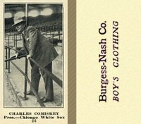 1916 Burgess-Nash Co. #36 Charles Comiskey Baseball Card