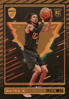 2023 Panini Recon #222 Emoni Bates Gold Basketball Card