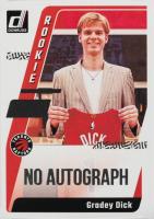 2023 Panini Donruss Next Day #NDGDC Gradey Dick Basketball Card