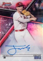 2018 Bowman's Best Best of 2018 Autographs #B18JI Jonathan India Refractor Baseball Card